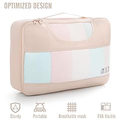 Veken 8 Set Packing Cubes for Travel, Beach
