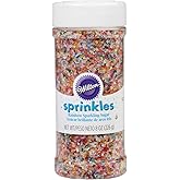 Wilton Rainbow Sparkling Sugars, 8-Ounce,Multicolored