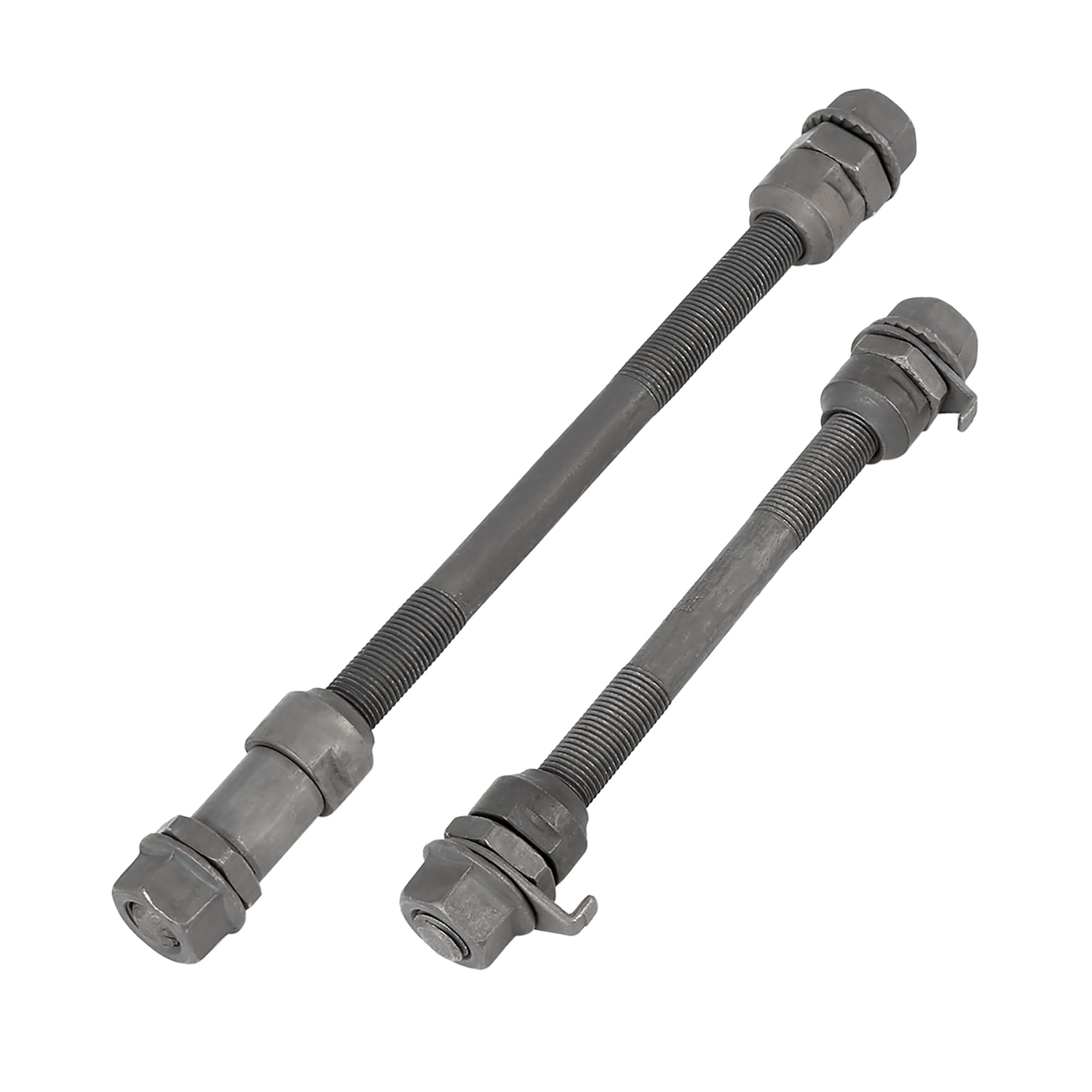 A ABSOPRO 9.5mm Wheel Hub Axle Front Rear Axle Solid Shaft for Bicycle