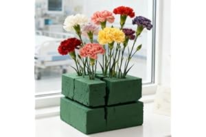 1Pcs Square Floral Foam Blocks Super Water Absorbent Floral Sponge Block for Fresh Artificial Flowers DIY Flower Arrangement 