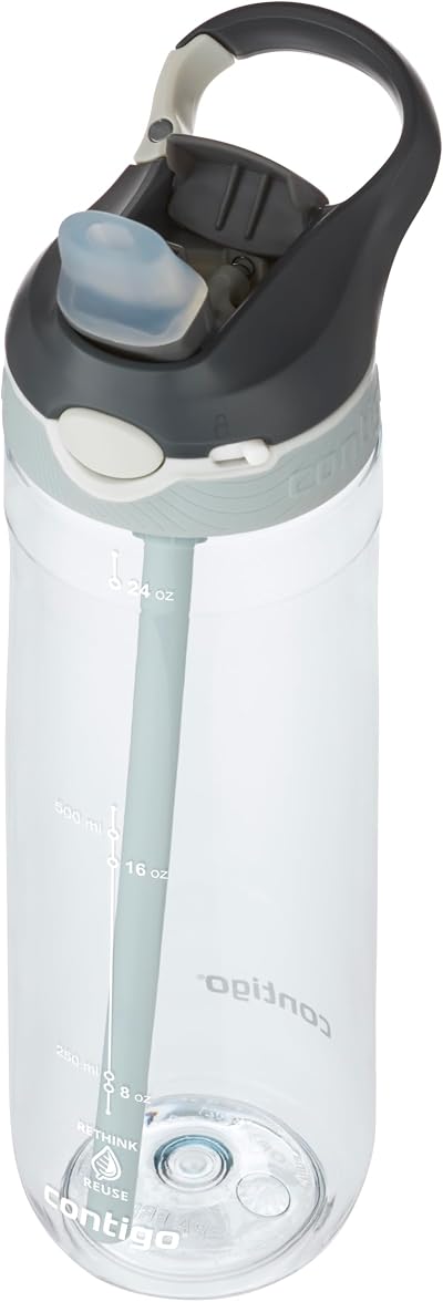 Contigo Ashland Autospout 720 ml Water Bottle - Leakproof, BPA Free