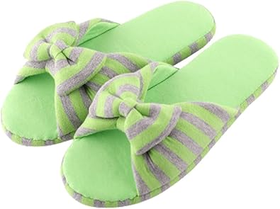 green slippers ladies