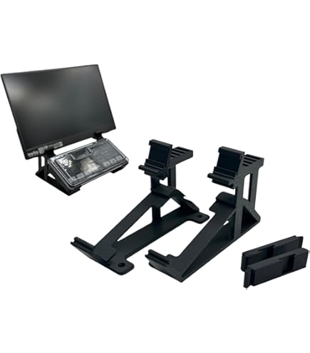 Amazon.com: splash n color Combo Stand for Blackmagic ATEM Mini