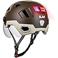 ILM Smart Adult Bike Helmet with Automatic G-Sensor Turn Signal & Brake Warning LED Light Control Road Cycling Casco E3-12LS