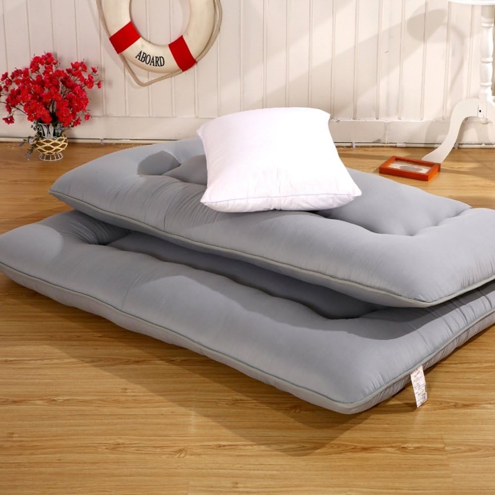 PIFGEDTGVC Extra Thick Mattress/Tatami Mattress/Foldable Mattress/Student Dormitory mattresses/Single mat is-A 180x200cm(71x79inch)