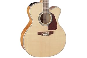 Takamine GJ72CE-12NAT Jumbo Cutaway 12-String Acoustic-Electric Guitar