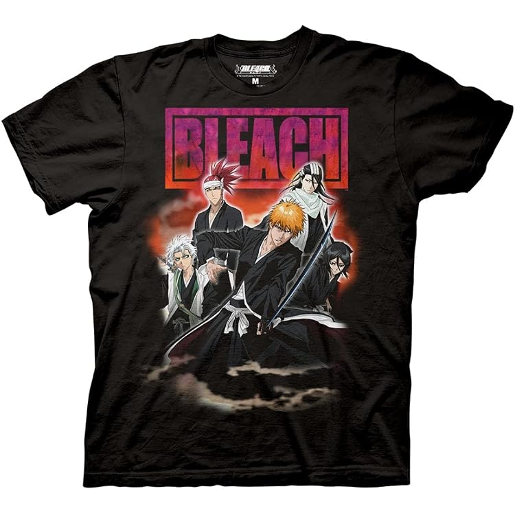 Amazon.com: Ripple Junction Bleach Ichigo Closeup Adult T-Shirt (X