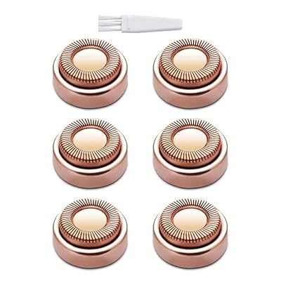 Buy Tuokiy Facial Hair Remover Replacement Heads For Finishing Touch Flawless Facial Hair Removal Tool For Women As Seen On Tv 6 Count Fit Gen 1 Finishing Touch Flawless Facial Hair Removal