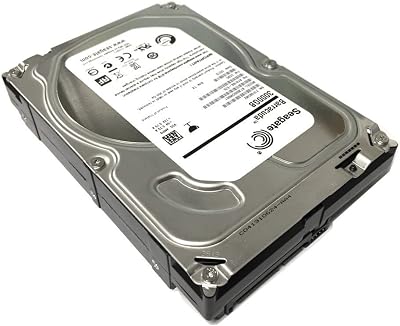 Seagate ST3000DM001 Barracuda 3TB Internal Hard Drive 7200RPM SATA 3.5in