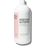 Vegetable Glycerin/Glycerine Quart, Natural Pure USP Food Grade/Cosmetic Grade, for Skin, Hair, Crafts, Soap Base Oil - Koshe