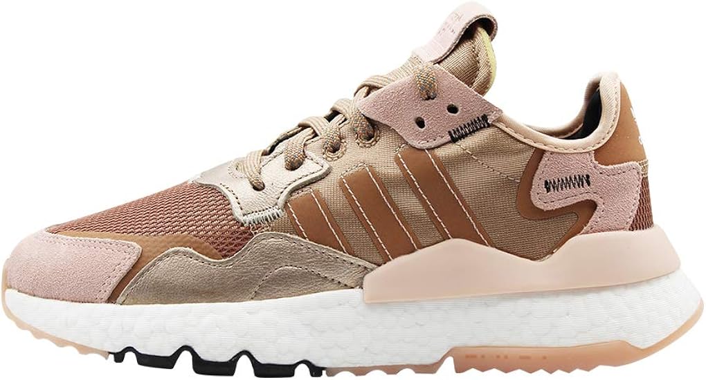 nite jogger adidas rose gold