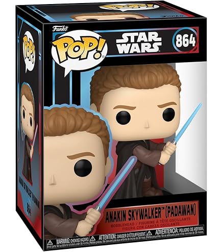 Amazon.com: Funko Pop Star Wars: Clone Wars - Anakin Skywalker