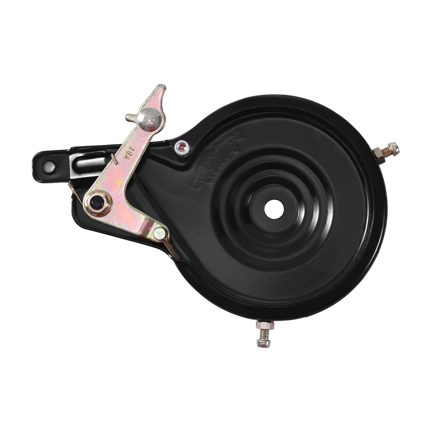KAMIER 90mm Rear Band Drum Brake Assembly Replacement for Razor MX350 MX400 ZR350 SX350 Dirt Bike Pocket Mod Electric Scooter Rambler 12 Mini Bike Kids Pocket Rocket E-Bike E-Scooter Hevay Duty Parts