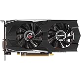 ASRock 2019 Phantom Gaming D Radeon RX 580 DirectX 12 RX580 8G OC 8GB 256-Bit GDDR5 PCI Express 3.0 x16 HDCP Ready Video Card