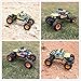 Neeyer RC Car 4WD 1/16 Crawlers Off Road Vehicle Toy Remote Control Car Doodle Color …