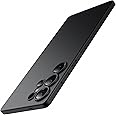 JETech Ultra Slim Case for Samsung Galaxy S25 Ultra 5G, Camera Lens Full Protection, Lightweight Matte Finish PP Hard Minimalist Cover (Titanium Black)