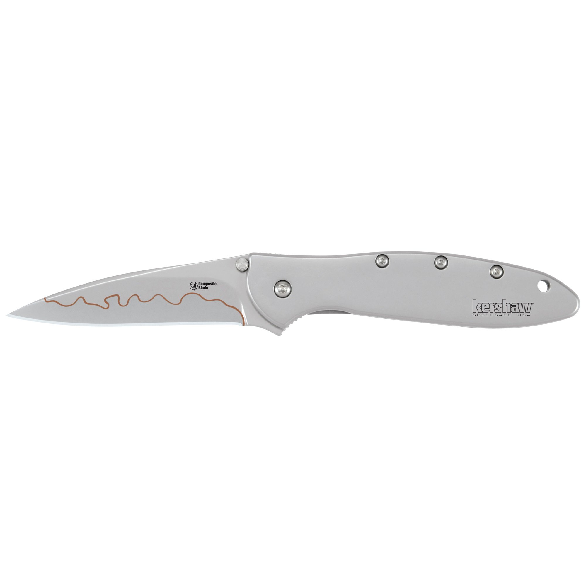 Kershaw Leek, Composite Blade (1660CB) Pocket Knife with 3” Sandvik 14C28N/D2 eBay