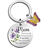 Cxulquvs Mama Keychain Mom Birthday Gifts Best Valentines Day Gift for Mom Unique Birthday Mothers Day Gifts Ideas for Mother from Daughter Son