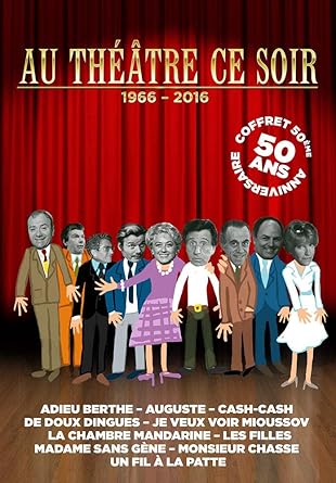 Au Theatre Ce Soir 1966 2016 Amazon Fr Michel Serrault Jacqueline Maillan Jean Lefebvre Maria Pacome Amarande Michel Roux Michel Serrault Jacqueline Maillan Dvd Blu Ray