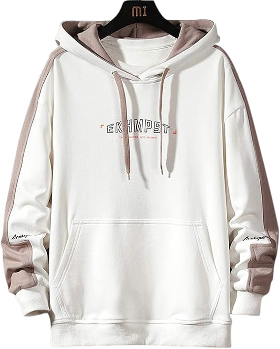 Amazon パーカー メンズ 秋服 長袖 プルオーバー フード付き トレーナー 大きいサイズ ゆったり 柔らかい カジュアル 春秋 トレーナー パーカー 通販