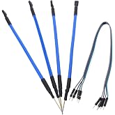 4Pcs Set LED BDM Frame 4 Probes Pens with Connect Cable Fits for Ktag Kess V2 Fgtech BDM100