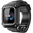 SUPCASE Unicorn Beetle Pro Watch Bands for Fitbit Versa 4 / Fitbit Versa 3 / Fitbit Sense 2/1, Protective Replacement Wristband Case Band