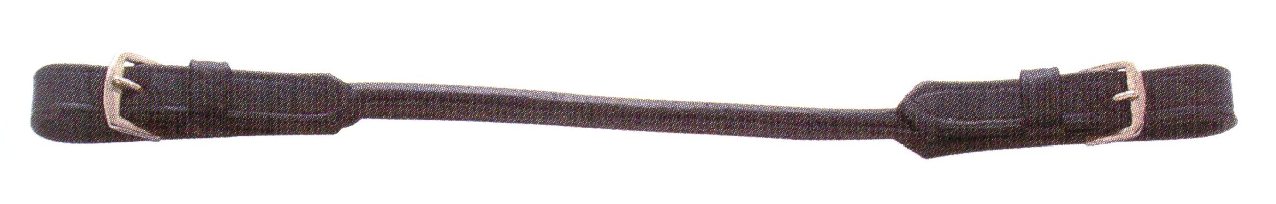 PFIFF 004434 Saddle Grip Strap, Leather, Round Stitched