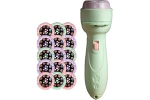 Kids Flashlight Projector 120 – Compact Patterns Toys Preschool Learning, Stylish, Educational Cartoon Torch, Light Toy Fine 
