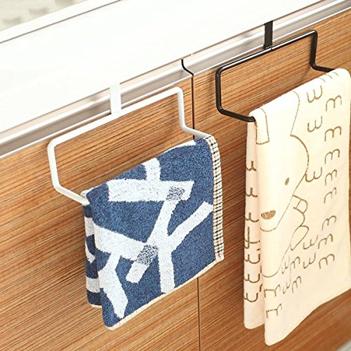 Multifunction Door Drawer Hook Bath Towel Rail Kitchen Dishcloth Shelf Hanger
