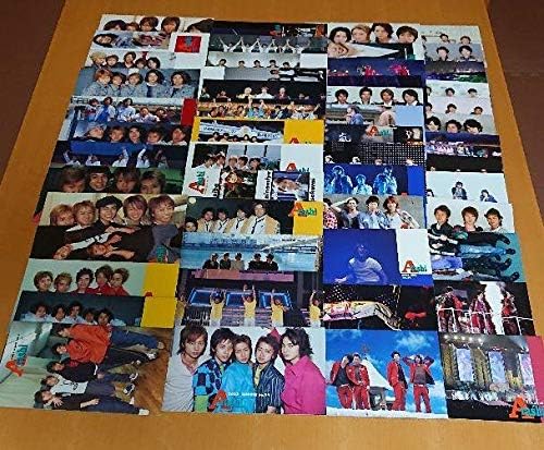 Amazon 嵐 ファンクラブ会報no 1 No 52 相葉雅紀 大野智 二宮和也 松本潤 櫻井翔 ジャニグッズ ジャニーズ アイドル 芸能人グッズ 通販