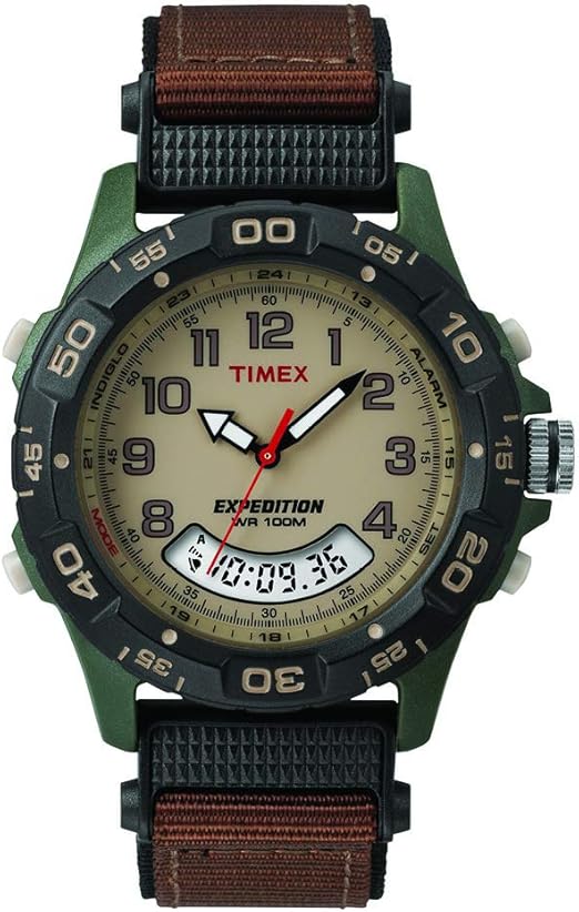 Timex T45181 Men's Expedition Analog and Digital Combo Watch Amazon.ca