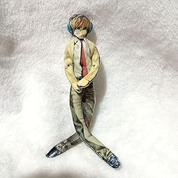 MABAIUDE Light Yagami Plush L Soft Figure Twistable