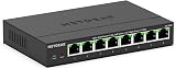 NETGEAR MS308E 8 Port 2.5GB Switch Multi-Gig Desktop or Wall Mount