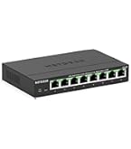 Amazon.com: NETGEAR 8-Port Gigabit Ethernet PoE Network Switch
