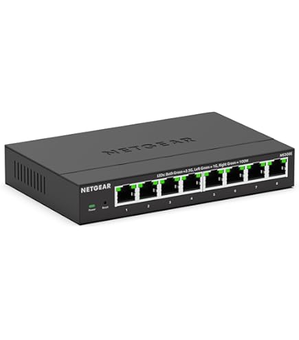 ⭐︎ vocweb ⭐︎NETGEAR GS108PP 8ポートスイッチ GS108PP | Ethernet Unmanaged Switches | NETGEAR