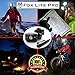 FOX LITE PRO Brightest LED Headlamp Combo. White & Red Light IPX5 Waterproof Head Lamp Torch. Camping Running Hiking DIY & Kids. Carabiner Flashlight Alert Whistle + Batteries + 100% Guarantee!