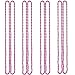 JOYIN Bachelorette Party Supplies Party Favors Including 8 Bachelorette Pink Beads,8 Team Bride Bachelorette Cups, 8 Team Bride Badge and 1 Bride to Be Badge