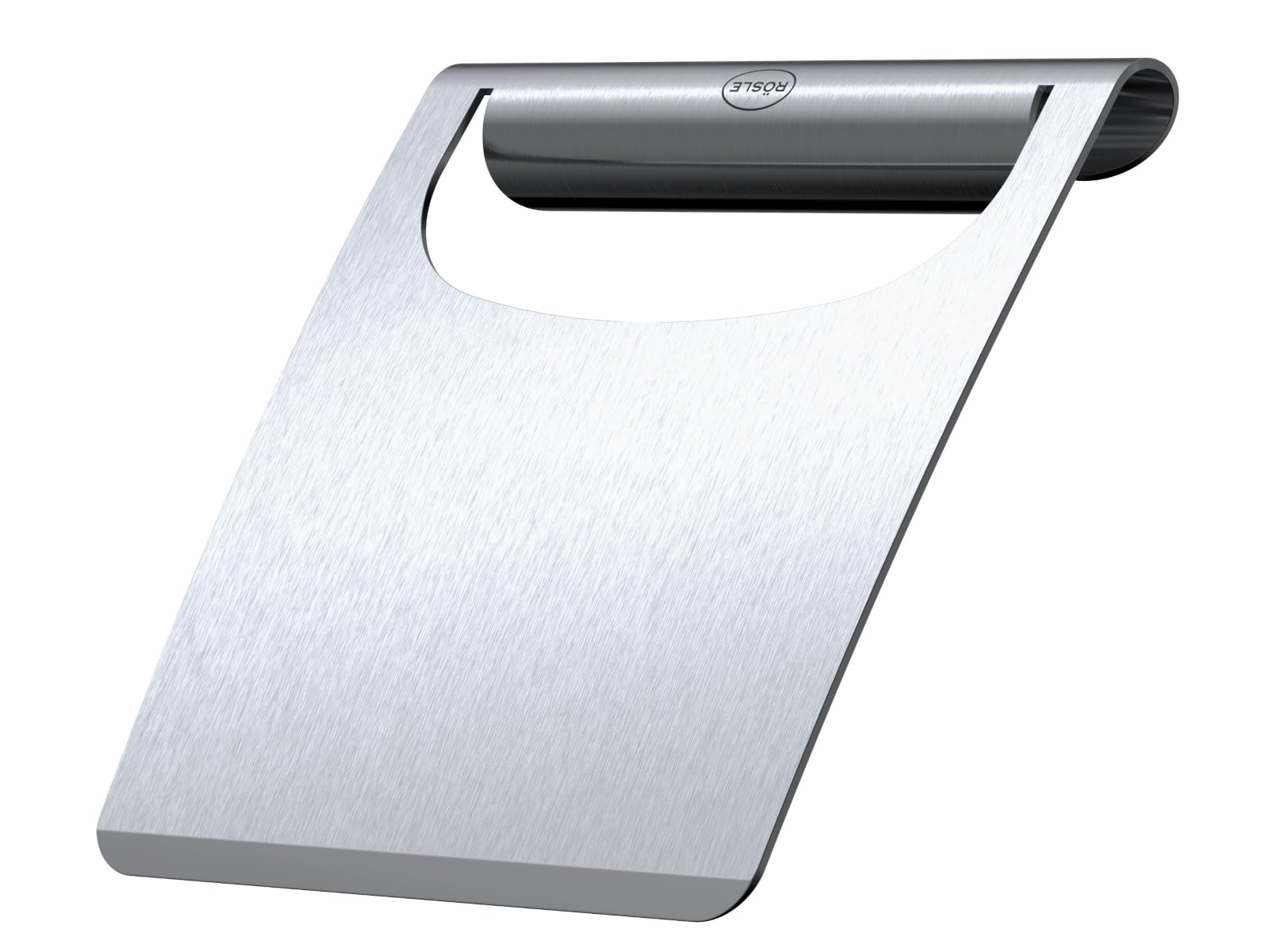 Rösle Plancha All-Purpose Spatula, Grill Spatula for Turning Meat and Vegetables as well as Cleaning Grill Plates, Stainless Steel 18/10, Dishwasher Safe