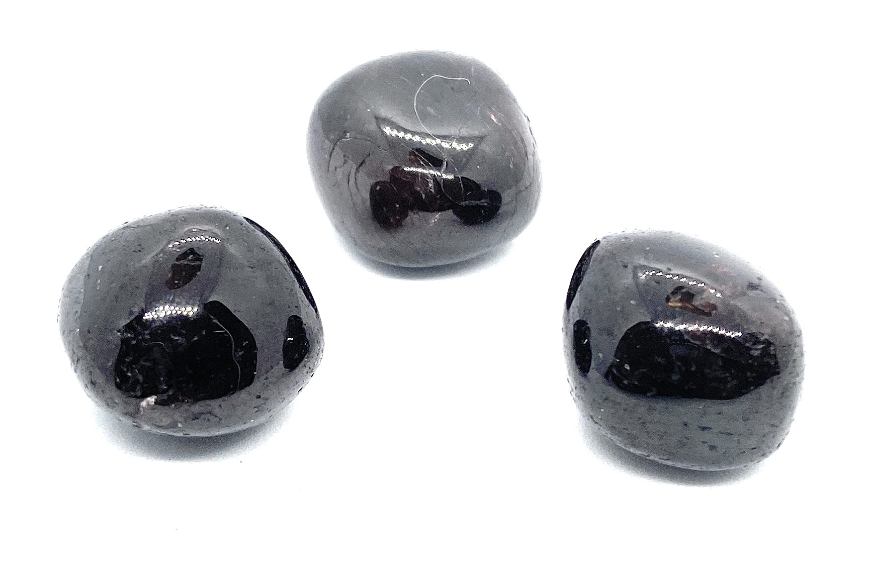 Garnet Small Crystal Tumbled Stone - 3 Pc