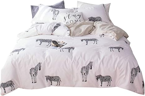 zebra baby comforter