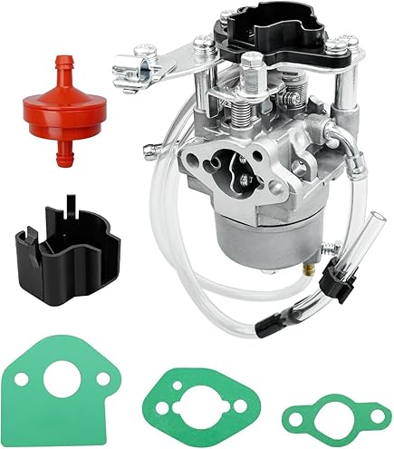 thumbnail image 2 of POWER PRODUCTS Carburetor With Stepper Motor And Gaskets And Fuel Line For Predator 3500-Watt 2 of 14