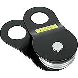 Heavy Duty Recovery Winch Snatch Block 16,000 lb. Capacity - by Driver Recovery Products