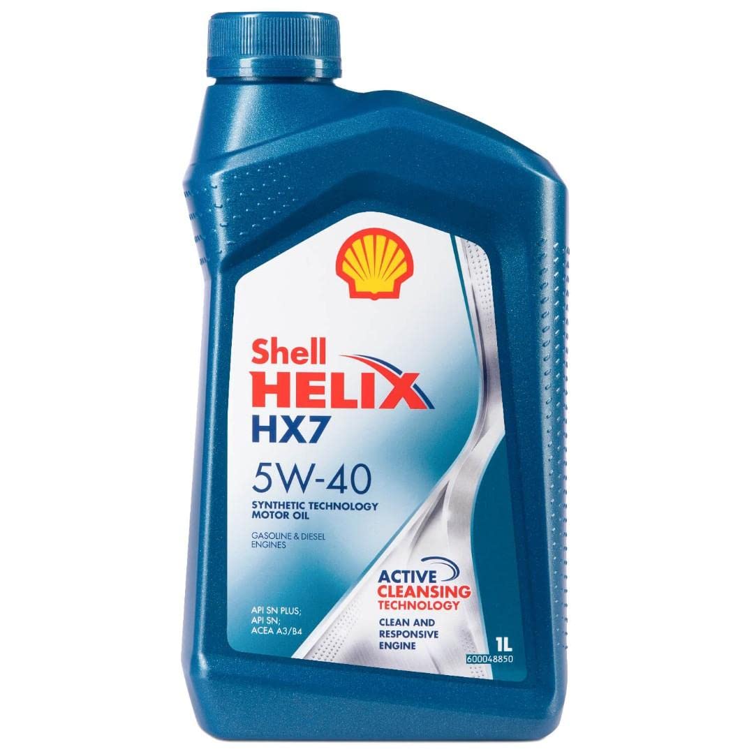 Shell SHELL1220005 HX7 C 5W40 Engine Oil 1 Litre