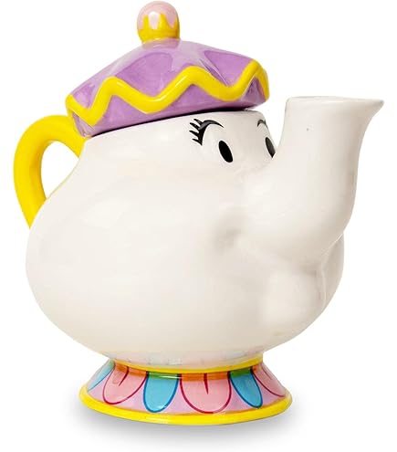 Amazon.com | Lenox Disney Mrs Potts Teapot: Teapots