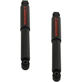Belltech 8510 Pair of Rear Nitro Drop 2 Shock Absorbers for Silverado Sierra RWD 4WD