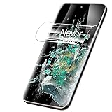 LXEEOLX [2pcs HD Transparent Hydrogel Screen