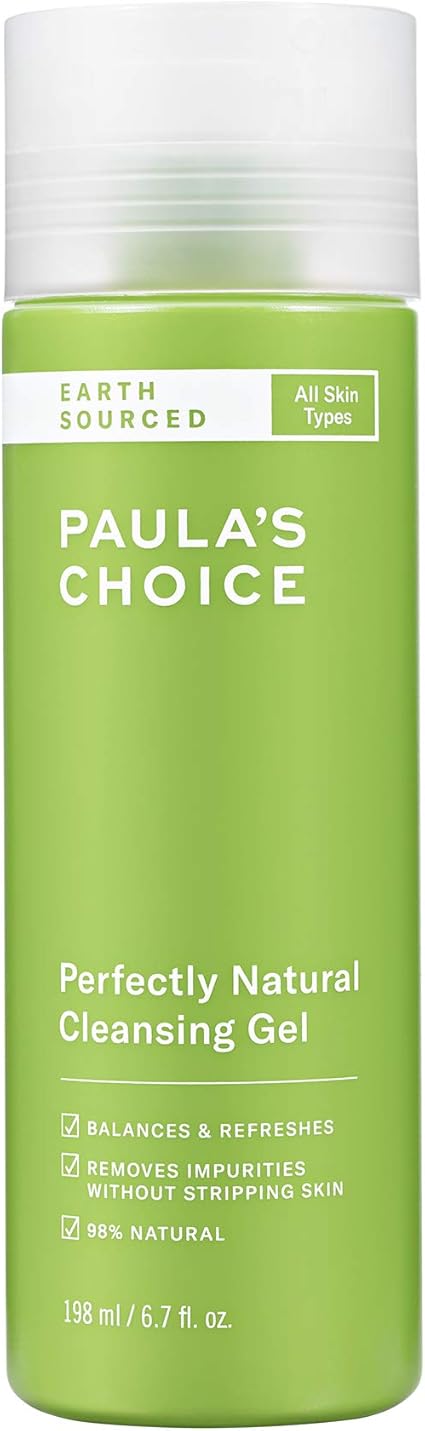 paula's choice earth sourced perfectly natural cleansing gel