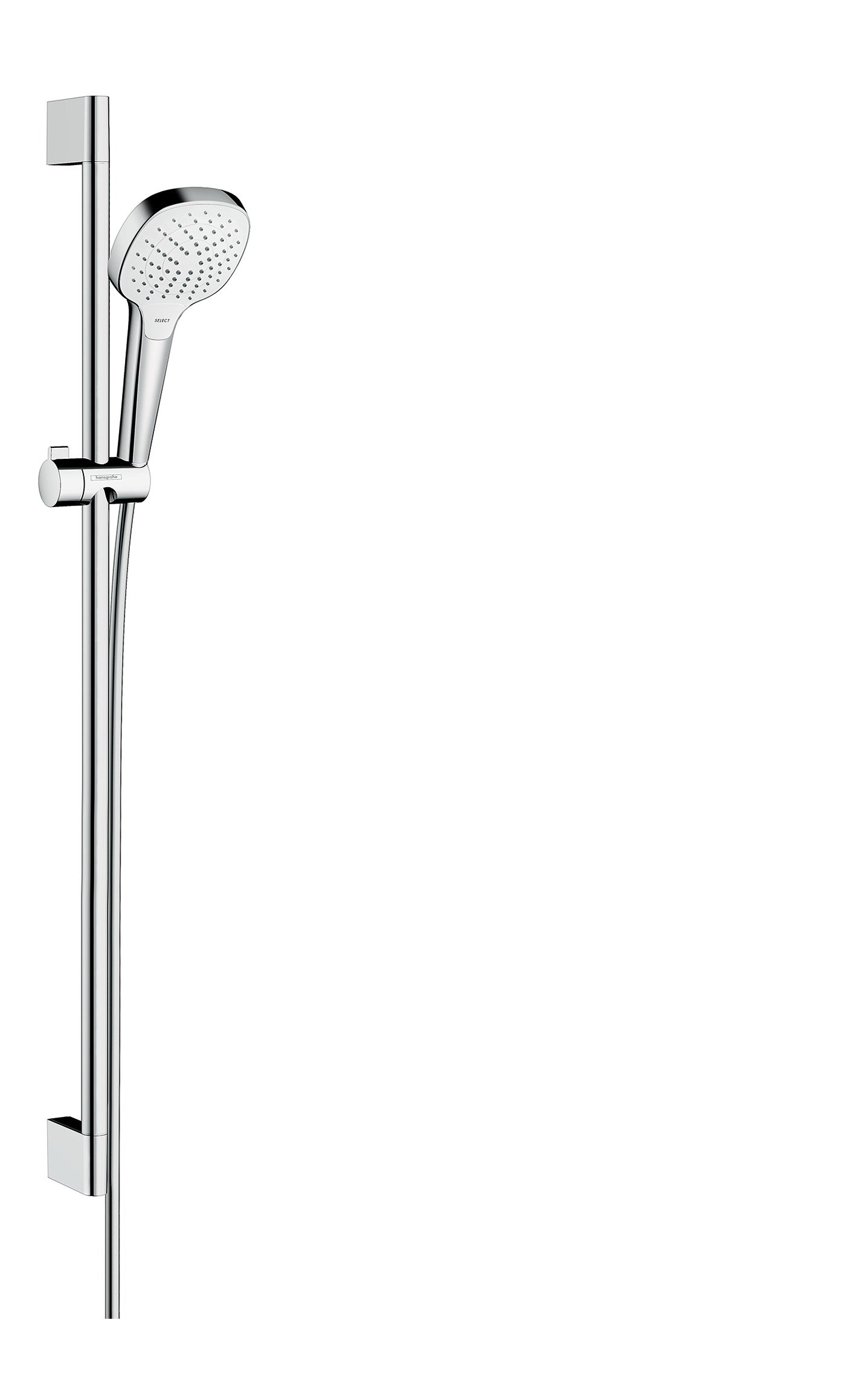 hansgrohe Croma Select E Shower set 110 Vario with shower rail 90 cm