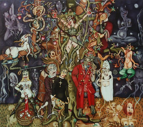 Coups d'état sur l'Église ou Les égarements, complets, d'un ermite