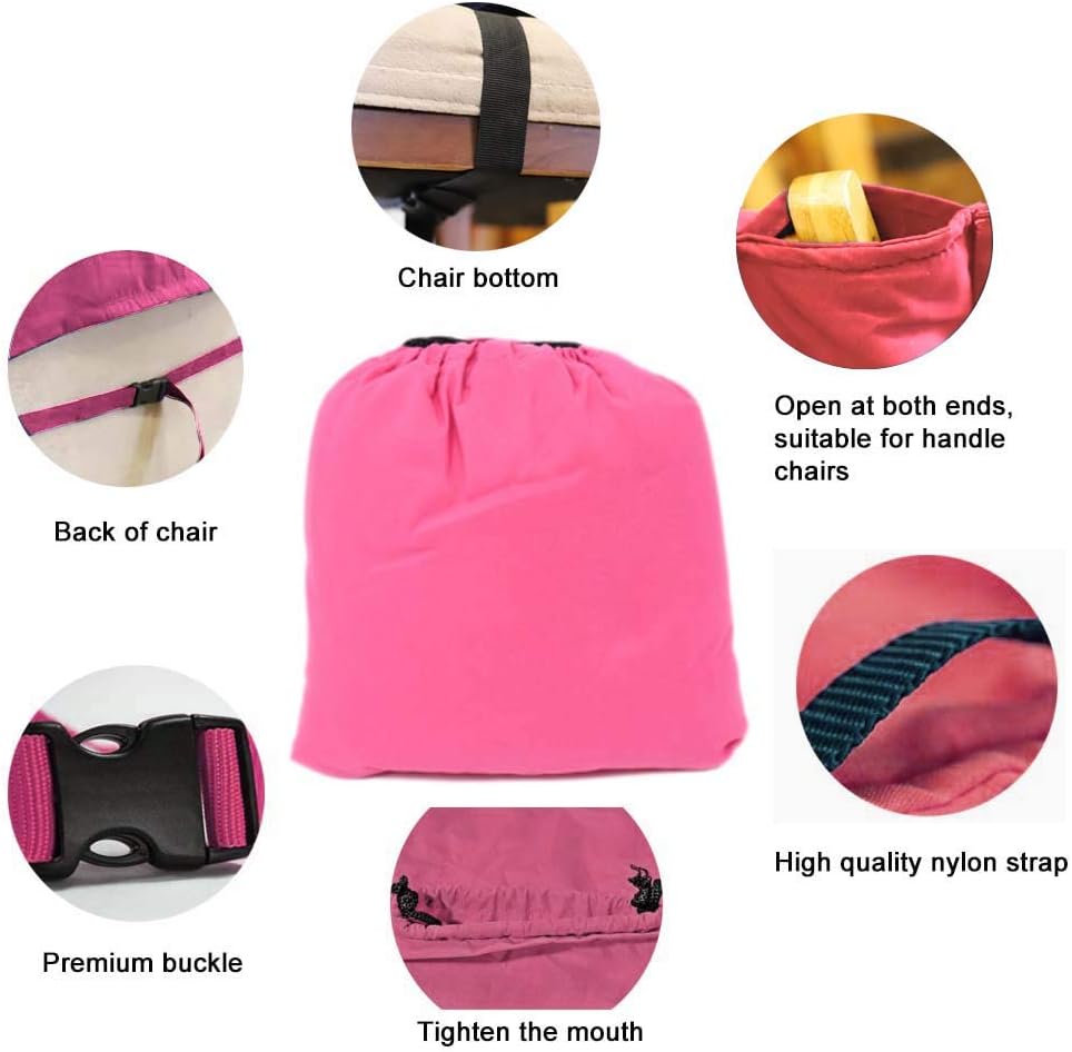 Travel High Chair High chair Seat Covers for Baby Mobile and Safe Adjustable Removable and Washable Feeding Safety Belt Seat Baby Harness Belt - Image 4